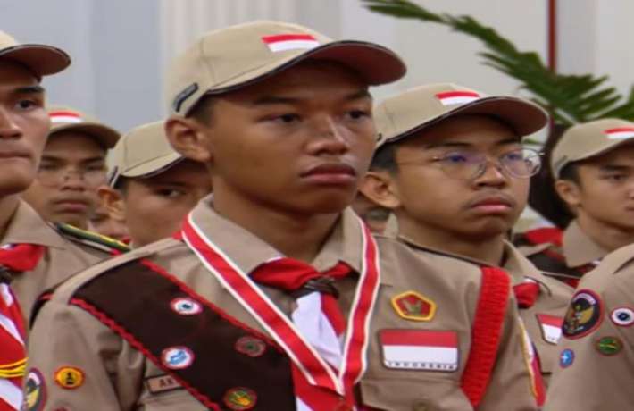 DUA SISWA SMA NEGERI 78 MENGIKUTI JAMBORE KEPANDUAN SEDUNIA